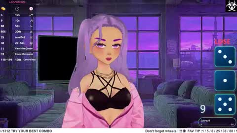 Lana The Virus online show from March 2026 01:07:02 PM