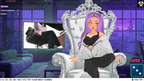 Lana The Virus online show from March 2026 02:12:02 PM