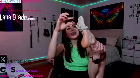 Lana Blade online show from March 2026 07:52:02 PM