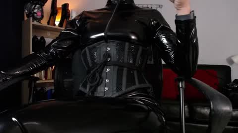 Mistress Lana online show from September 2025 01:02:01 PM