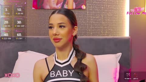 Snapshot of larakent chatting on February 2025 08:41:01 PM LaraKent online show from February 2025 08:41:01 PM