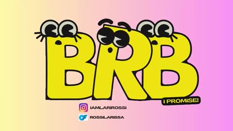 Rossi angel online show from February 2026 07:29:01 PM