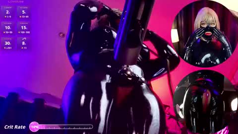 Latex Ruby online show from February 2026 02:38:01 AM