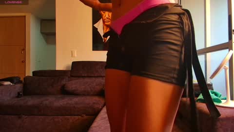 Snapshot of latin_couple77 chatting on January 2025 10:30:02 PM Sara y Andy online show from January 2025 10:30:02 PM