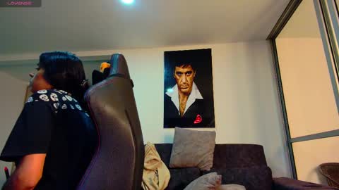 Snapshot of latin_couple77 chatting on March 2025 04:46:01 AM Sara y Andy online show from March 2025 04:46:01 AM