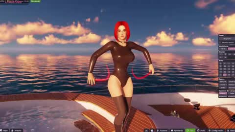 Snapshot of latina_french chatting on April 2026 01:47:01 PM leidy online show from April 2026 01:47:01 PM