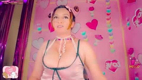 Snapshot of latinagood chatting on February 2025 07:23:01 AM paula online show from February 2025 07:23:01 AM