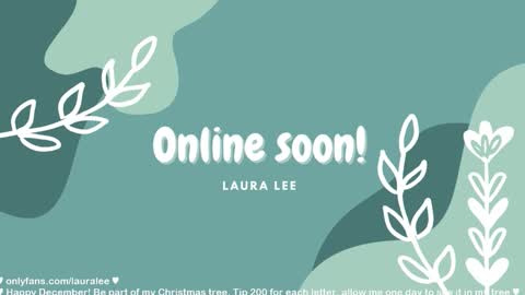 Laura Lee. online show from December 2025 01:44:02 AM