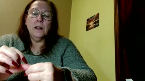 Snapshot of laureanne50 chatting on February 2025 08:25:01 PM laureanne online show from February 2025 08:25:01 PM