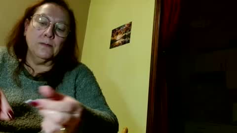 Snapshot of laureanne50 chatting on February 2025 08:54:02 PM laureanne online show from February 2025 08:54:02 PM