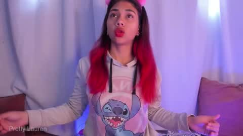 Lauren online show from November 2025 03:34:01 PM