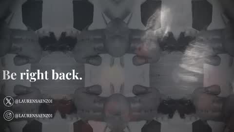 Lauren Saenz online show from January 2025 12:11:02 PM