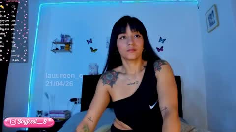 Jessica -   online show from April 2026 11:16:01 AM