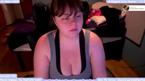 LavenderMei online show from April 2026 04:05:02 PM