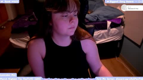 LavenderMei online show from April 2026 11:29:02 PM