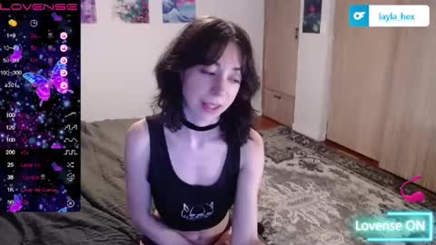 Layla Hex online show from January 2025 01:53:01 AM