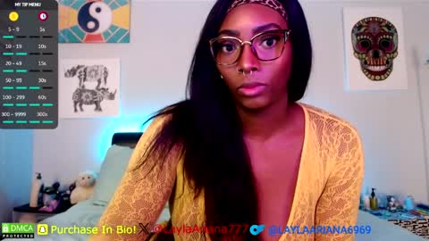 Snapshot of laylaariana69 chatting on April 2026 03:26:01 AM LaylaAriana online show from April 2026 03:26:01 AM