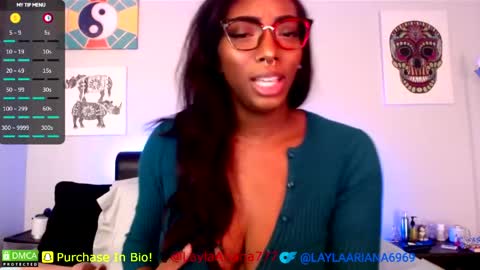 Snapshot of laylaariana69 chatting on April 2026 06:54:02 PM LaylaAriana online show from April 2026 06:54:02 PM