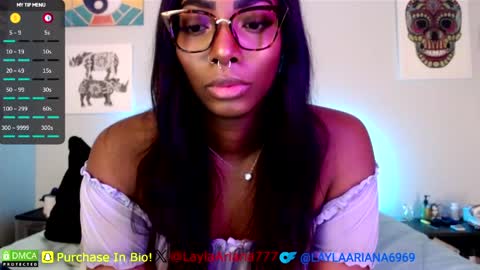 Snapshot of laylaariana69 chatting on April 2026 02:21:01 AM LaylaAriana online show from April 2026 02:21:01 AM