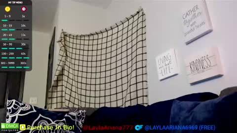 Snapshot of laylaariana69 chatting on May 2026 06:12:02 PM LaylaAriana online show from May 2026 06:12:02 PM