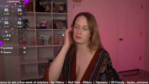 Layla Universe online show from March 2026 01:44:01 AM