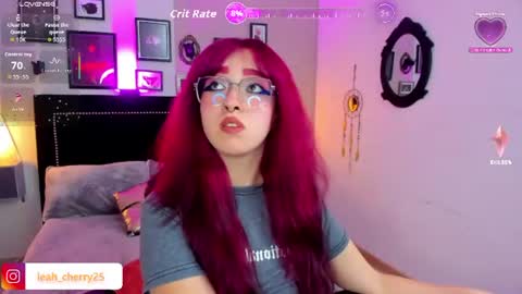Snapshot of leah_cherry chatting on July 2026 09:39:02 PM Leah online show from July 2026 09:39:02 PM