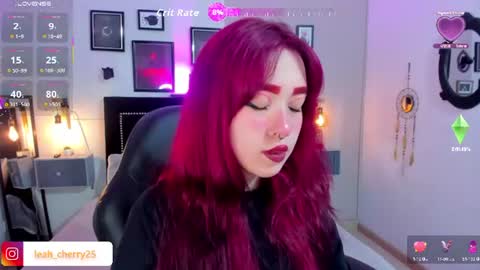 Snapshot of leah_cherry chatting on July 2026 08:55:02 PM Leah online show from July 2026 08:55:02 PM