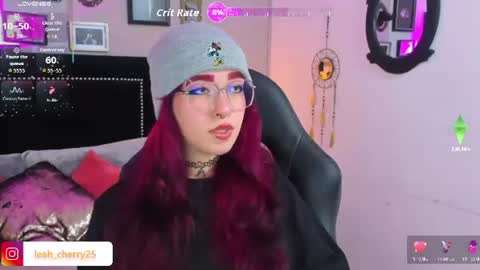 Snapshot of leah_cherry chatting on July 2026 09:46:02 PM Leah online show from July 2026 09:46:02 PM
