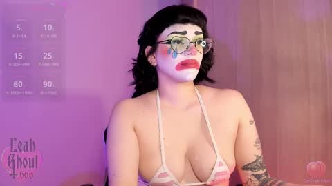  Leah   Independent Model  OF leahghoul666  online show from February 2025 10:43:02 PM