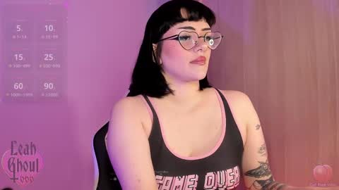  Leah   Independent Model  OF leahghoul666  online show from February 2025 03:07:02 AM