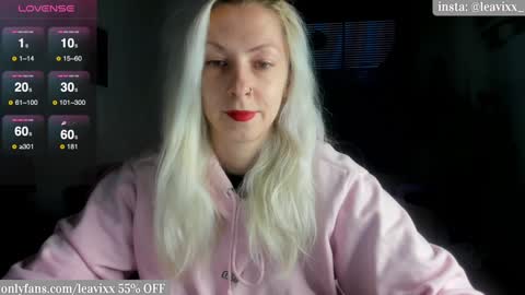 Snapshot of leavixx chatting on January 2025 03:35:02 PM LeaVixx online show from January 2025 03:35:02 PM