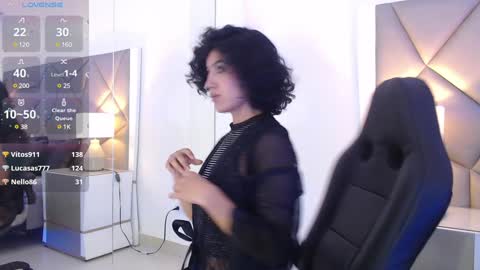 Snapshot of leethompson_ chatting on January 2025 06:04:02 PM Leet online show from January 2025 06:04:02 PM