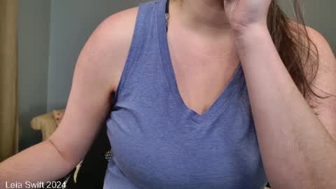 Snapshot of leiaswift chatting on January 2025 12:57:02 PM Leia Swift online show from January 2025 12:57:02 PM