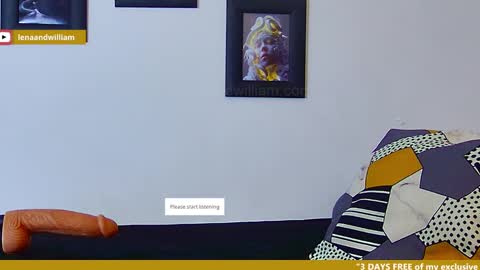 Snapshot of lenaandwilliam chatting on February 2025 07:02:01 PM Lenaandwilliam online show from February 2025 07:02:01 PM