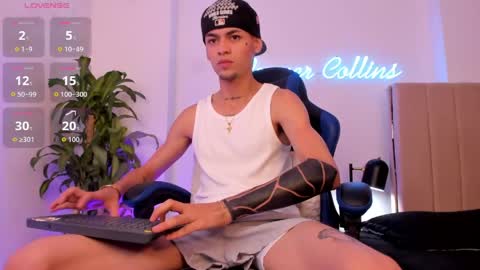 Snapshot of lennercollins_ chatting on June 2026 06:19:02 AM Lenner INDEPENDENT MODEL online show from June 2026 06:19:02 AM