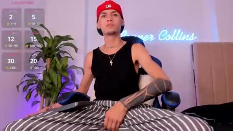 Snapshot of lennercollins_ chatting on July 2026 05:55:02 AM Lenner INDEPENDENT MODEL online show from July 2026 05:55:02 AM