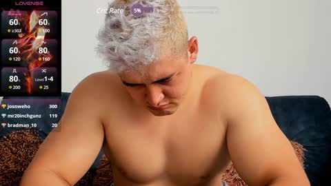 Snapshot of leon_ssmoron chatting on January 2025 01:19:01 PM Leon Smoron online show from January 2025 01:19:01 PM