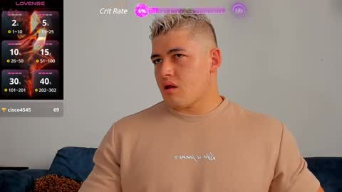 Snapshot of leon_ssmoron chatting on January 2025 03:16:01 PM Leon Smoron online show from January 2025 03:16:01 PM