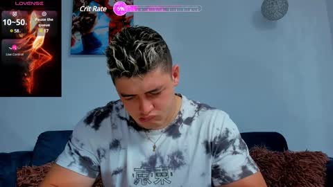 Snapshot of leon_ssmoron chatting on February 2025 06:32:02 AM Leon Smoron online show from February 2025 06:32:02 AM