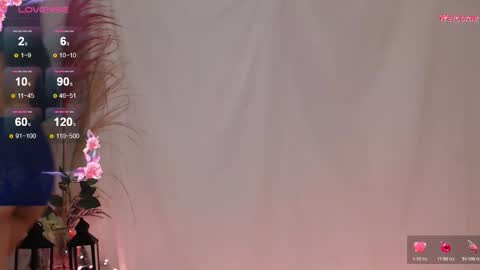 My name is Leonora  Pleasures to see you  Follow me here and instagram  online show from December 2024 03:55:01 PM