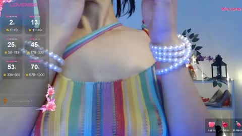 My name is Leonora  Pleasures to see you  Follow me here and instagram  online show from February 2025 01:41:02 PM