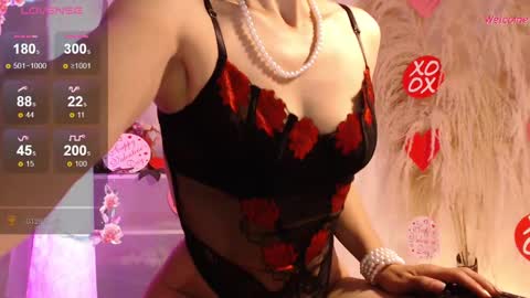 My name is Leonora  Pleasures to see you  Follow me here and instagram  online show from February 2025 11:42:02 AM