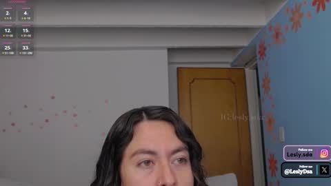 Lesly online show from January 2025 03:34:01 PM