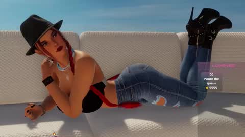 lessly_muah online show from October 2025 01:55:01 PM