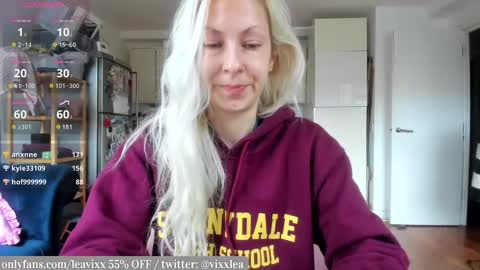 LeaVixx online show from March 2026 11:34:02 AM