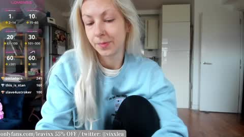 LeaVixx online show from April 2026 07:45:01 AM