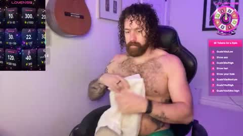 Levi Daniel online show from November 2025 09:59:01 PM