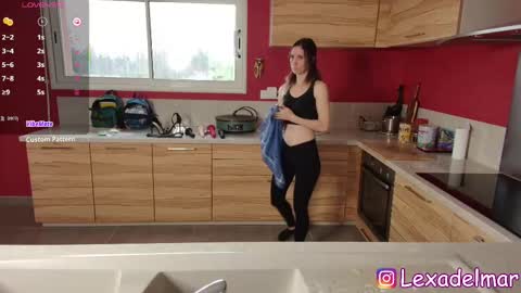 Lexa del mar online show from February 2025 08:40:02 AM