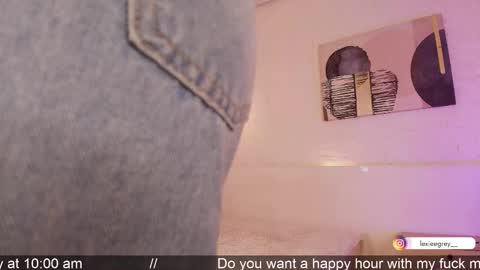 Lexie  online show from March 2025 12:17:01 PM