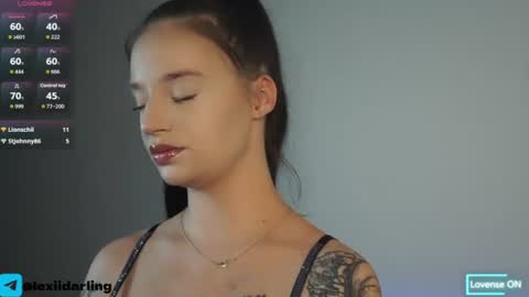 LexiiDarling online show from July 2026 02:26:02 PM